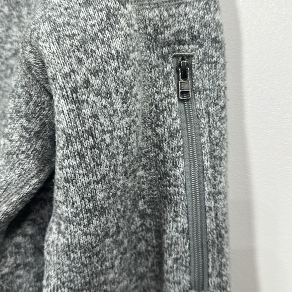 Patagonia Women’s Gray Better Sweater 1/4 zip jacket size large. - Picture 5 of 9